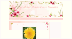 Desktop Screenshot of freshflowersdelivery.blogspot.com