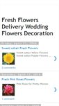 Mobile Screenshot of freshflowersdelivery.blogspot.com