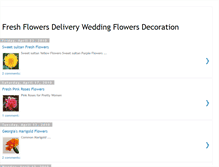 Tablet Screenshot of freshflowersdelivery.blogspot.com