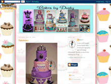 Tablet Screenshot of cakesbydusty.blogspot.com