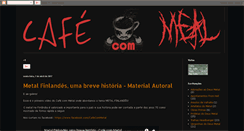 Desktop Screenshot of cafecommetal.blogspot.com