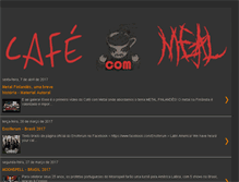 Tablet Screenshot of cafecommetal.blogspot.com