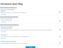 Tablet Screenshot of minzekatze-spam-blog.blogspot.com