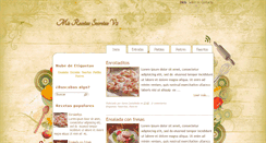 Desktop Screenshot of misrecetassecretas2-compartidisimo.blogspot.com