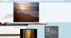 Desktop Screenshot of infinitaprocura-tatiana.blogspot.com