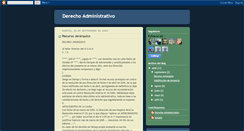 Desktop Screenshot of derechoadministrativozunino.blogspot.com