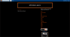 Desktop Screenshot of divechicken.blogspot.com