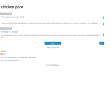 Tablet Screenshot of divechicken.blogspot.com