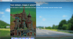 Desktop Screenshot of daisraelfamily.blogspot.com