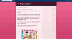 Desktop Screenshot of fragrancexcom.blogspot.com
