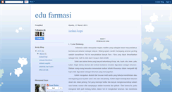 Desktop Screenshot of farmasi-amalreska.blogspot.com