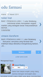 Mobile Screenshot of farmasi-amalreska.blogspot.com
