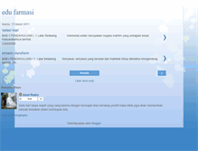Tablet Screenshot of farmasi-amalreska.blogspot.com