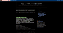 Desktop Screenshot of 4access.blogspot.com