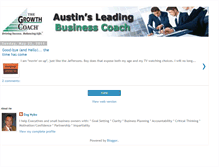 Tablet Screenshot of bizcoachaustin.blogspot.com