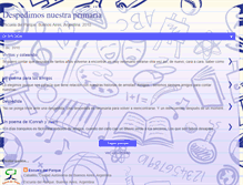 Tablet Screenshot of chauprimaria2010.blogspot.com