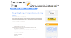Desktop Screenshot of jasmanseblog.blogspot.com
