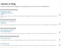 Tablet Screenshot of jasmanseblog.blogspot.com