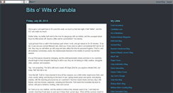 Desktop Screenshot of jarubla.blogspot.com
