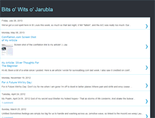 Tablet Screenshot of jarubla.blogspot.com
