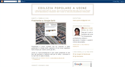 Desktop Screenshot of ediliziapopolareud.blogspot.com