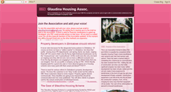 Desktop Screenshot of glaudina.blogspot.com
