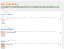 Tablet Screenshot of jualbukulama.blogspot.com