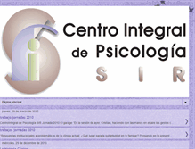 Tablet Screenshot of centrosir.blogspot.com