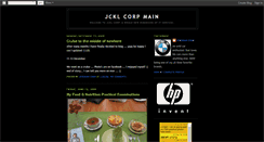 Desktop Screenshot of jcklcorp.blogspot.com