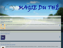 Tablet Screenshot of magieduthe.blogspot.com