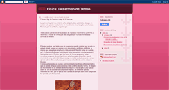 Desktop Screenshot of fisicatemas.blogspot.com