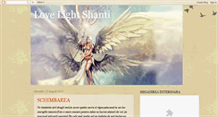 Desktop Screenshot of lovelightshanti.blogspot.com