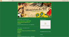 Desktop Screenshot of historiasdosul2009.blogspot.com