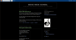 Desktop Screenshot of boiserockschool.blogspot.com