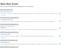 Tablet Screenshot of boiserockschool.blogspot.com