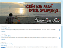 Tablet Screenshot of kasihabadi03.blogspot.com