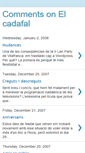 Mobile Screenshot of elcadafal.blogspot.com