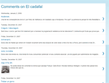 Tablet Screenshot of elcadafal.blogspot.com