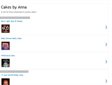 Tablet Screenshot of cakesbyanna.blogspot.com