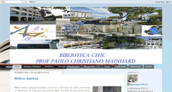 Desktop Screenshot of bibliotecacehc.blogspot.com