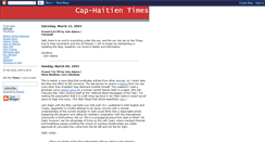 Desktop Screenshot of cap-times.blogspot.com