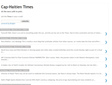 Tablet Screenshot of cap-times.blogspot.com