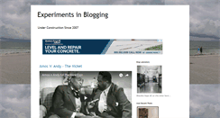 Desktop Screenshot of blogtestingblog.blogspot.com