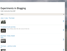 Tablet Screenshot of blogtestingblog.blogspot.com