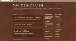 Desktop Screenshot of maxson5.blogspot.com