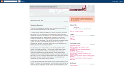 Desktop Screenshot of humanperformancemgt.blogspot.com