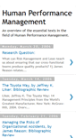 Mobile Screenshot of humanperformancemgt.blogspot.com