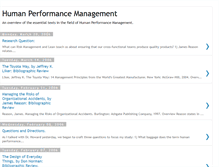 Tablet Screenshot of humanperformancemgt.blogspot.com