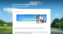 Desktop Screenshot of hamung-uanginternet.blogspot.com