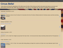 Tablet Screenshot of circusbella.blogspot.com